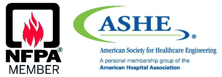NFPA and ASHE Membership Logos