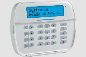 Security Alarm Keypad